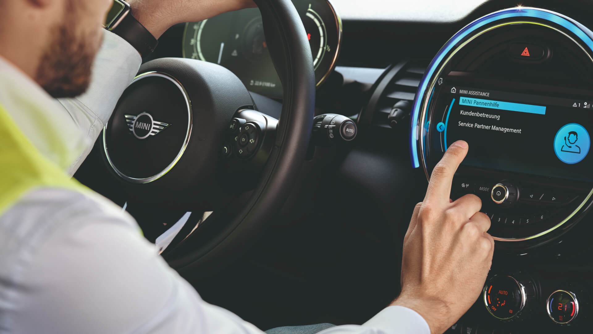 Tilbehør til MINI – MINI Veihjelp